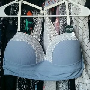 Beautiful wire free bra